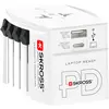 Image de Skross, Adaptateur de voyage, MUV USB AC 65 PD