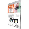 Image de Peach Combi-Pack C2500XL - Pack de 4 - noir, jaune, cyan, magenta - compatible - cartouche d'encre (alternative pour : Canon PGI-2500XL BK, Canon PGI-2500XL C, Canon PGI-2500XL M, Canon PGI-2500XL Y) - pour Canon MAXIFY iB4050, iB4150, MB5050, MB5150, MB