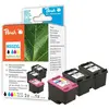 Image de Peach, Cartouche d'impression, 302XL + color MP Plus (C, CF, M, Y)