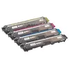 Image de Peach Multi Pack - Pack de 4 - noir, jaune, cyan, magenta - compatible - remanufacturé - cartouche de toner (alternative pour : Brother TN242BK, Brother TN246C, Brother TN246M, Brother TN246Y) - pour Brother DCP-9017, DCP-9022, HL-3142, HL-3152, HL-3172