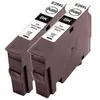 Image de Peach TwinPack - Pack de 2 - 15 ml - XL - noir - compatible - cartouche d'encre (alternative pour : Epson 29XL, Epson T2991) - pour Epson Expression Home XP-235, 245, 247, 332, 335, 342, 345, 432, 435, 442, 445