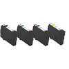 Image de Peach Multi Pack XL - Pack de 4 - noir, jaune, cyan, magenta - compatible - cartouche d'encre (alternative pour : Epson 29XL, Epson T2991, Epson T2992, Epson T2993, Epson T2994, Epson T2996) - pour Epson Expression Home XP-235, 245, 247, 332, 335, 342, 3