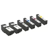 Image de Peach Multi Pack Plus XL - Pack de 6 - noir, jaune, cyan, magenta - compatible - cartouche d'encre (alternative pour : Epson 33XL, Epson T3351, Epson T3357, Epson T3361, Epson T3362, Epson T3363, Epson T3364) - pour Epson Expression Home XP-830; Expressi