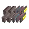 Image de Peach - Pack de 10 - XL - noir, jaune, cyan, magenta - compatible - remanufacturé - cartouche d'encre (alternative pour : HP 950XL, HP 951XL) - pour HP Officejet Pro 251, 276, 8100, 8600, 8600 N911, 8610, 8615, 8616, 8620, 8625, 8630, 8640