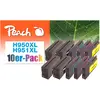 Image de Peach, Cartouche d'impression, Nr. 950XL/951XL Multipack (C, CF, M, Y)