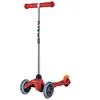Image de Trottinette Mini Micro Rouge Led