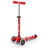 Image de Trottinette Mini Micro Deluxe LED - Rouge