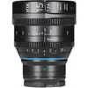 Image de Irix Distance focale fixe 15 mm T2.6 Cine (métrique) (Monture L, APS-C / DX, Micro Four Thirds, Plein format), Objectif, Noir
