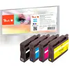 Image de Peach, Cartouche d'impression, 932/933 Multpack (C, CF, M, Y)