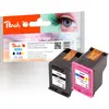 Image de Peach, Cartouche d'impression, N° 304 Multipack (C, CF, M, Y)
