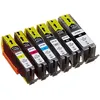 Image de Peach pi100-313 multi pack (noir, jaune, magenta, cyan) compatible cartouches dencre pack of 6