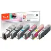 Image de Peach, Cartouche d'impression, Pgi-570xl, Cli-571xl (C, CF, GY, M, Y)