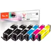 Image de Peach, Cartouche d'impression, PGI-570/CLI571 MP Plus (C, CF, M, Y)