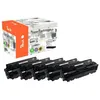 Image de Peach Combi-Pack PLUS - Pack de 5 - S - noir, jaune, cyan, magenta - compatible - remanufacturé - cartouche de toner (alternative pour : HP 410A, HP CF410A, HP CF411A, HP CF412A, HP CF413A) - pour HP Color LaserJet Pro M452, MFP M377, MFP M477