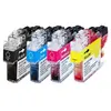 Image de Peach Multi Pack B3217 - Pack de 4 - noir, jaune, cyan, magenta - compatible - cartouche d'encre - pour Brother MFC-J5330, J5335, J5730, J5930, J6530, J6935; Business Smart Pro MFC-J6930