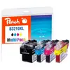 Image de Peach, Cartouche d'impression, LC-3219XLVALDR (C, CF, M, Y)