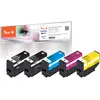 Image de Peach, Cartouche d'impression, 202XL, ml,. photo (C, CF, M, PBK, Y)