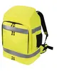 Image de DICOTA Hi-Vis - Sac à dos - 65 litres - 600D RPET, polyuréthanne thermoplastique (TPU) - jaune