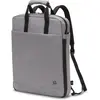 Image de Dicota Sacoche pour ordinateur portable Eco Tote Bag MOTION 15.6, gris clair (15.60", Universel), Sac pour notebook, Gris