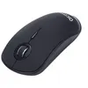 Image de DICOTA Silent - V2 - souris - droitiers et gauchers - optique - 3 boutons - sans fil - 2.4 GHz - récepteur sans fil USB - noir