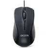 Image de DICOTA - Souris - droitiers et gauchers - 3 boutons - filaire - USB - noir
