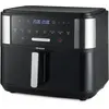 Image de Trisa Crunchy Fry Pro, Friteuse, Argent, Noir
