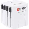 Image de Skross, Adaptateur de voyage, Reisesteckeradapter
