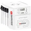 Image de Skross, Adaptateur de voyage, Adaptateur de voyage universel avec USB-A/USB-C 30W PD