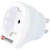 Image de Skross, Adaptateur de voyage, Länderstecker Europe to US USB AC20PD weiss