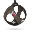 Image de Curli Vest Harnais pour chien Clasp Air-Mesh marron XS (XS, Chien, Général), Collier + laisse