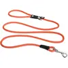 Image de Curli Laisse pour chien Stretch Comfort ø 10 mm / 1.8 m, Sun Orange (L, Chien, Général), Collier + laisse