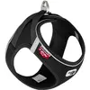 Image de Curli Magnetic Vest Harnais pour chien Air-Mesh Noir L (L, Chien, Général), Collier + laisse
