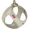 Image de Curli Vest Harnais pour chien Cord Clasp Tan XS (XS, Chien, Promenade), Collier + laisse
