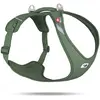 Image de Curli Belka Comfort Harnais pour chien All New Vert 2XL (XXL, Chien, Général), Collier + laisse