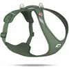 Image de Curli Belka Comfort Harnais pour chien All New Vert 3XL (3XL, Chien, Général, Promenade), Collier + laisse