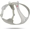 Image de Curli Belka Comfort Harnais pour chien All New Gris clair 2XL (XXL, Chien, Général), Collier + laisse