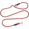 Image de Curli Vario Comfort Line Rød L (L, Chien, Général, Promenade), Collier + laisse