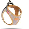 Image de Curli Vest Harnais pour chien Alpine Clasp gris clair XS (XS, Chien, Promenade), Collier + laisse