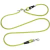 Image de Curli Vario Comfort Line Lime L (L, Chien, Promenade), Collier + laisse