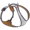 Image de Curli Glow Belka Harness Gray 3XL (3XL, Chien, Général, Promenade), Collier + laisse