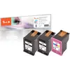 Image de Peach, Cartouche d'impression, Tête d'impression No.303 PEA, MultiPackPlus, 3YM92A, comp. (C, CF, M, Y)