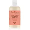 Image de Shea Moisture Coconut & Hibiscus Curl and Shine Shampoo Shampoing 1000 ml