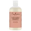 Image de Shampoing Shea Moisture Boucles & Brillance à la noix de coco et à l'hibiscus (384ml)