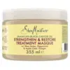 Image de SheaMoisture Huile de Ricin Noir de Jamaique Masque Fortifiant et Revitalisant 355 ml