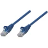 Image de Intellinet 3m Cat5e câble de réseau Bleu U/UTP (UTP) 319775