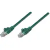 Image de Intellinet Cat5e, UTP, 3m câble de réseau Vert U/UTP (UTP) 319782