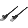 Image de Intellinet 1m Cat5e câble de réseau Noir U/UTP (UTP) 320740