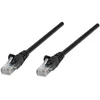 Image de Intellinet 2m Cat5e câble de réseau Noir U/UTP (UTP) 320757