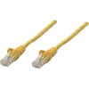 Image de Intellinet RJ-45 M/M, 10m câble de réseau Jaune Cat5e U/UTP 325974