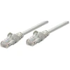 Image de Intellinet 0.5m Cat6 câble de réseau Gris 0,5 m U/UTP (UTP) 340427